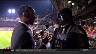 And Now, ESPN's Interview With A Dark Sith Lord